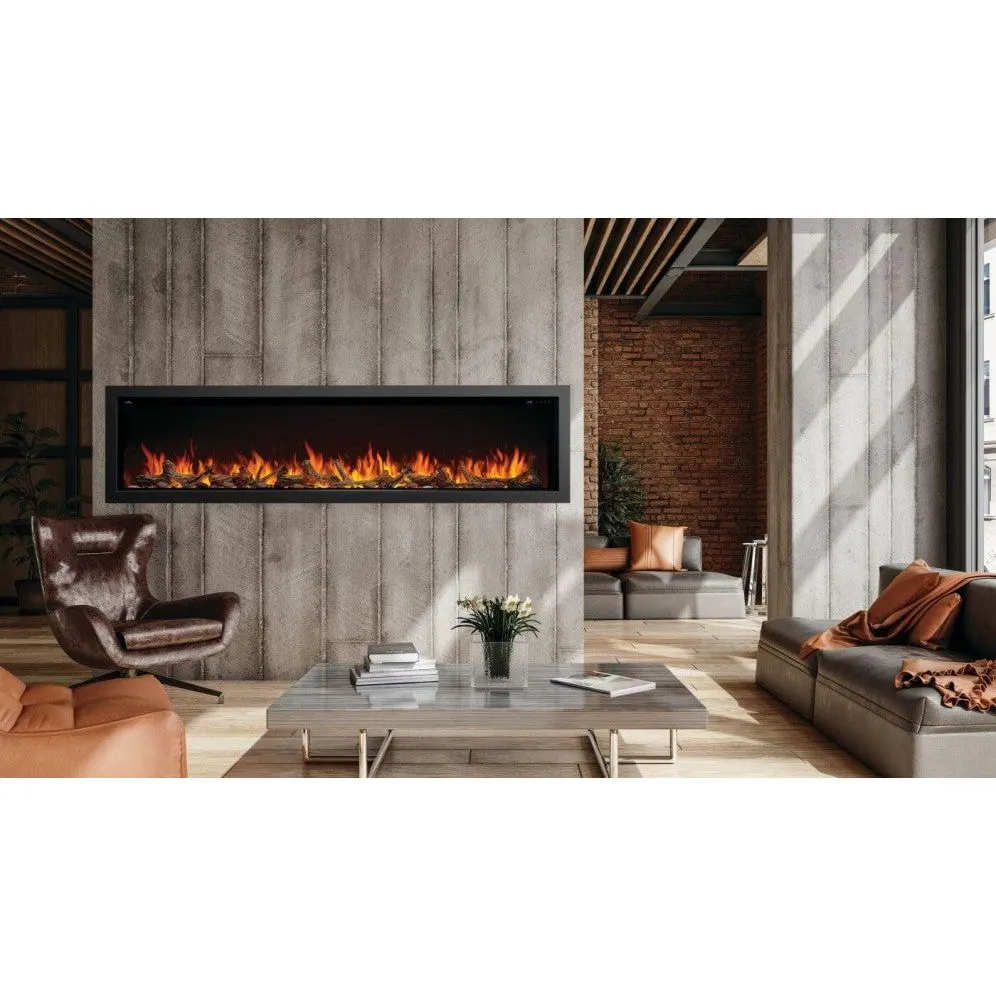 Napoleon - Astound 96" Built-in Electric Fireplace