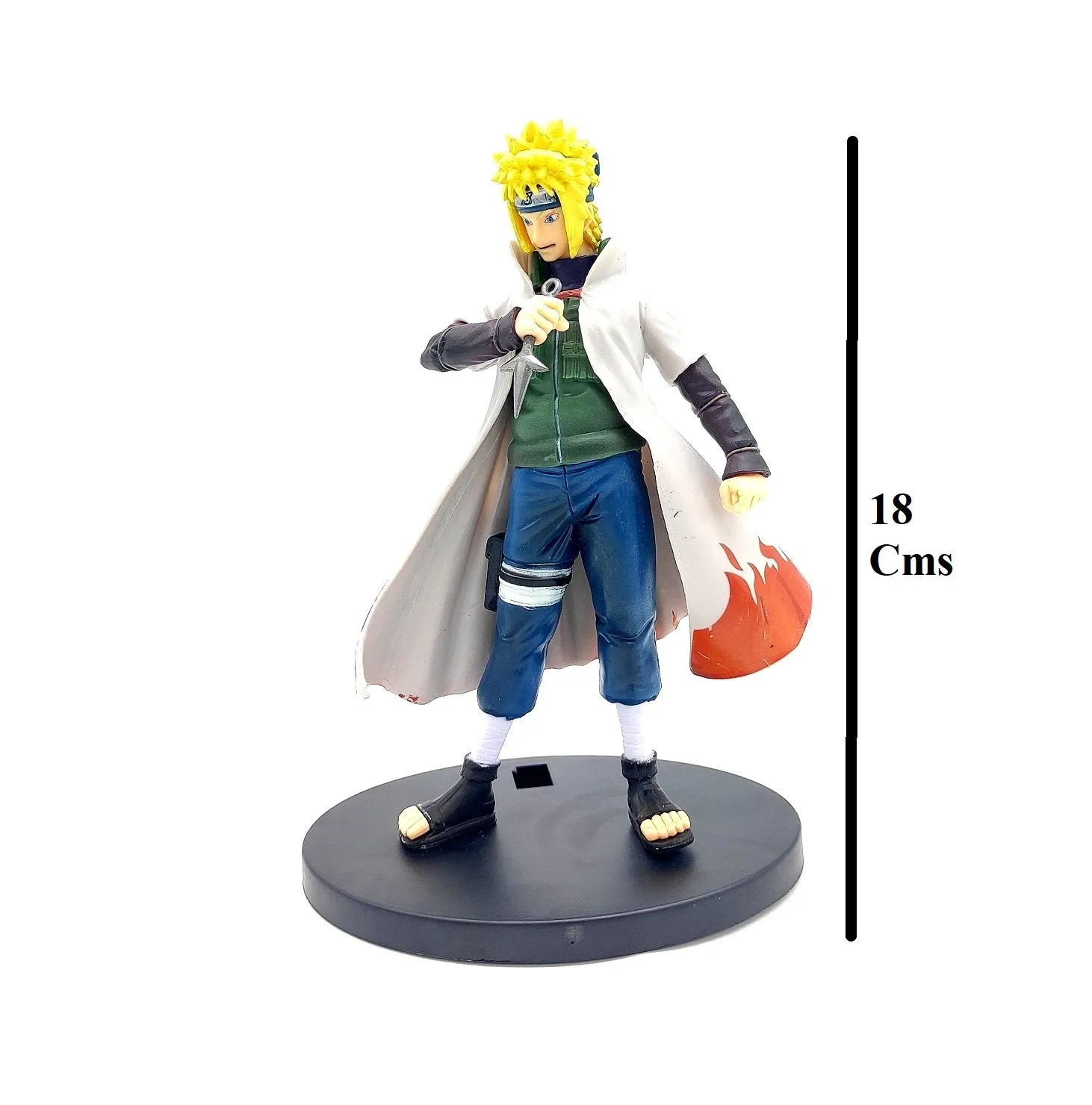 Naruto Big Set A Minato Namikaze Action Figures  | 18 CMS |