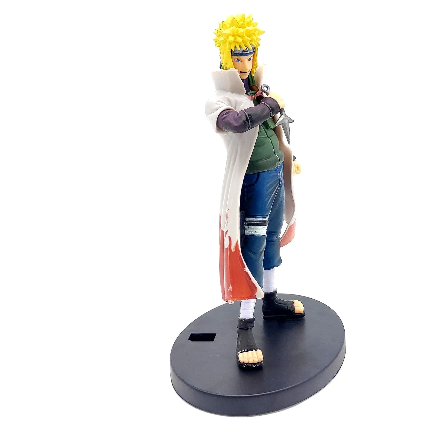 Naruto Big Set A Minato Namikaze Action Figures  | 18 CMS |