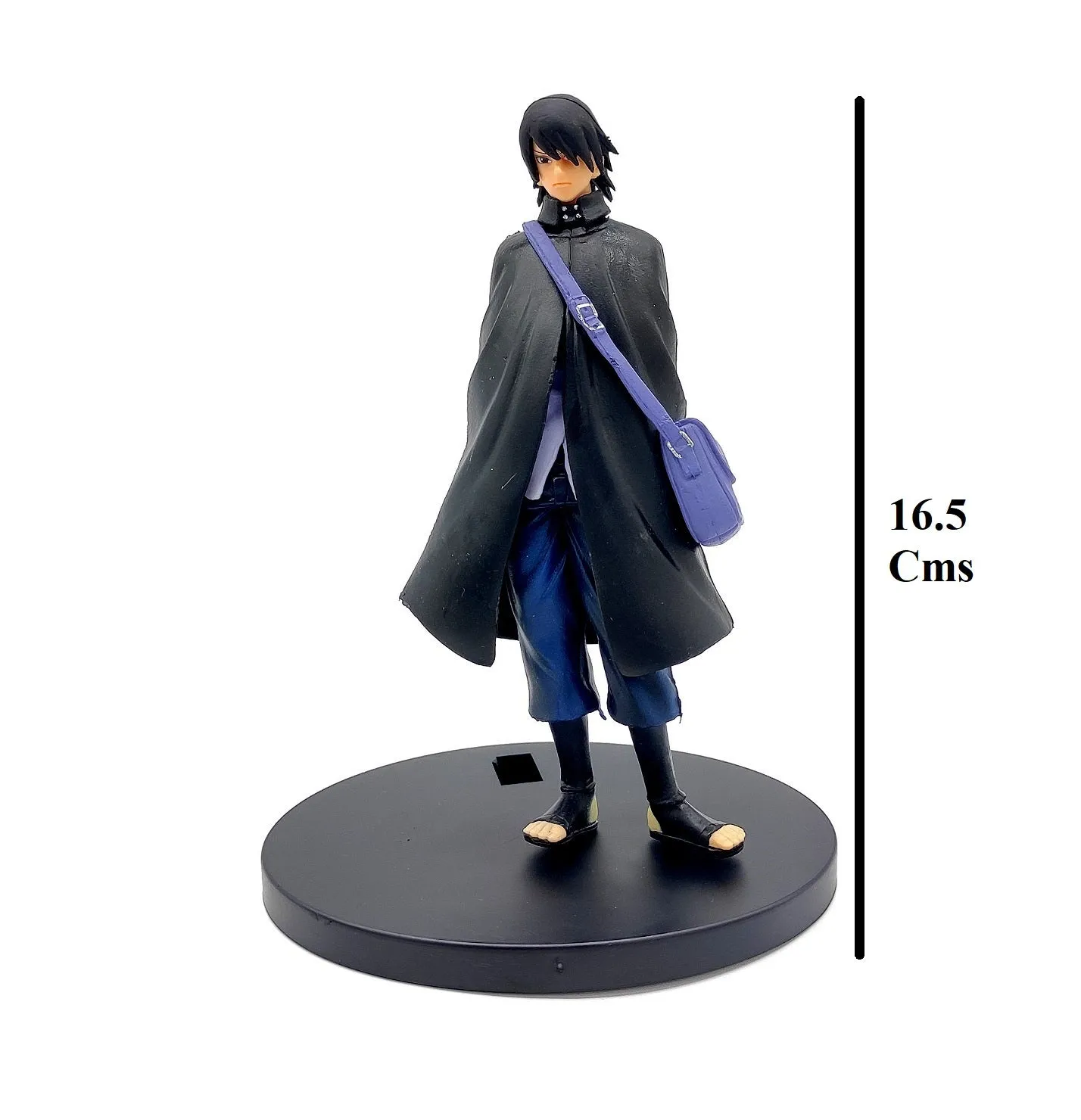 Naruto Big Set A Sasuke Uchiha Weeb Manga Collectible Figurine Action Figures | 16.5 CMS |