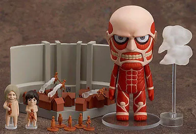 Nendoroid 360 Colossal Titan   Attack on Titan Play Set Good Smile Company [SOLD OUT]