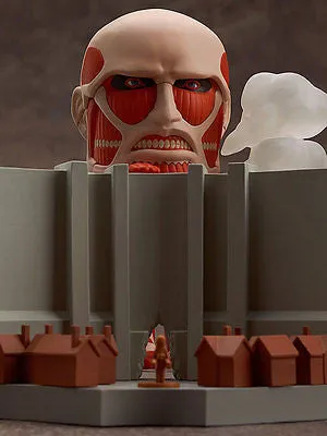 Nendoroid 360 Colossal Titan   Attack on Titan Play Set Good Smile Company [SOLD OUT]