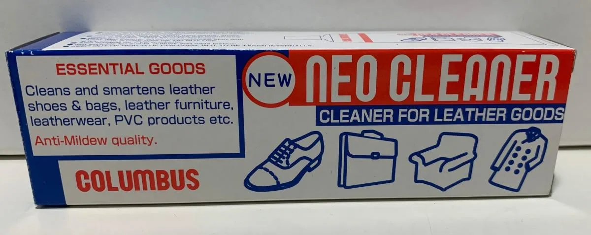 NEO LEATHER CLEANER FOR LEATHER GOODS BY COLUMBUS