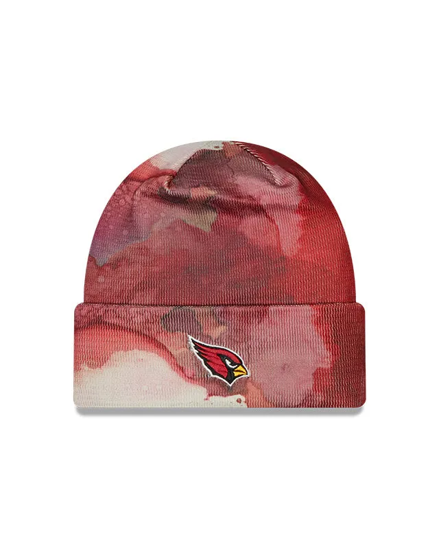 New Era Men's NFL Arizona Cardinals Sideline Ink Beanie Knit