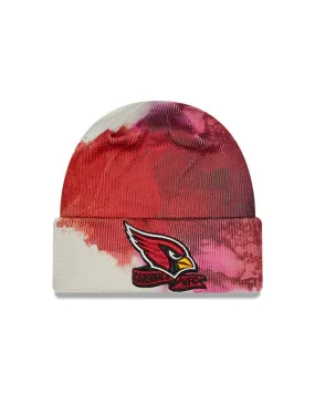 New Era Men's NFL Arizona Cardinals Sideline Ink Beanie Knit