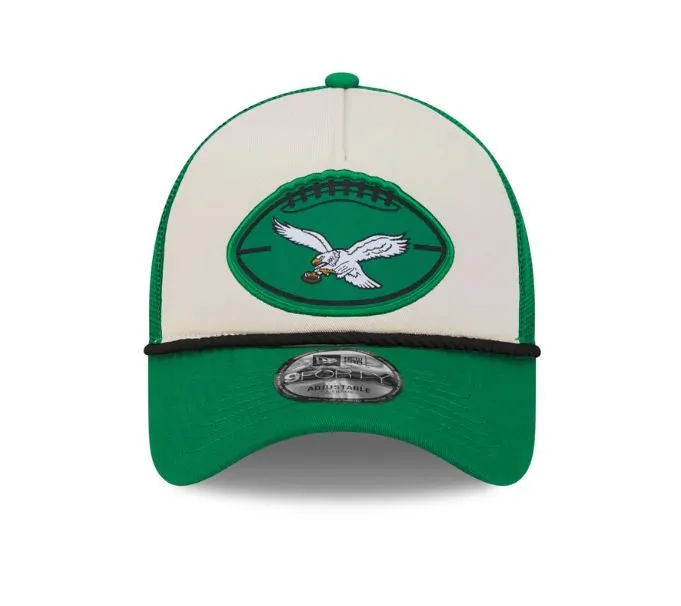 New Era Men's NFL Philadelphia Eagles Sideline Historic '24 940 AF Cap