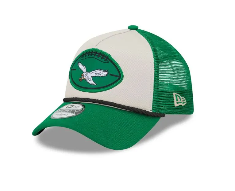 New Era Men's NFL Philadelphia Eagles Sideline Historic '24 940 AF Cap