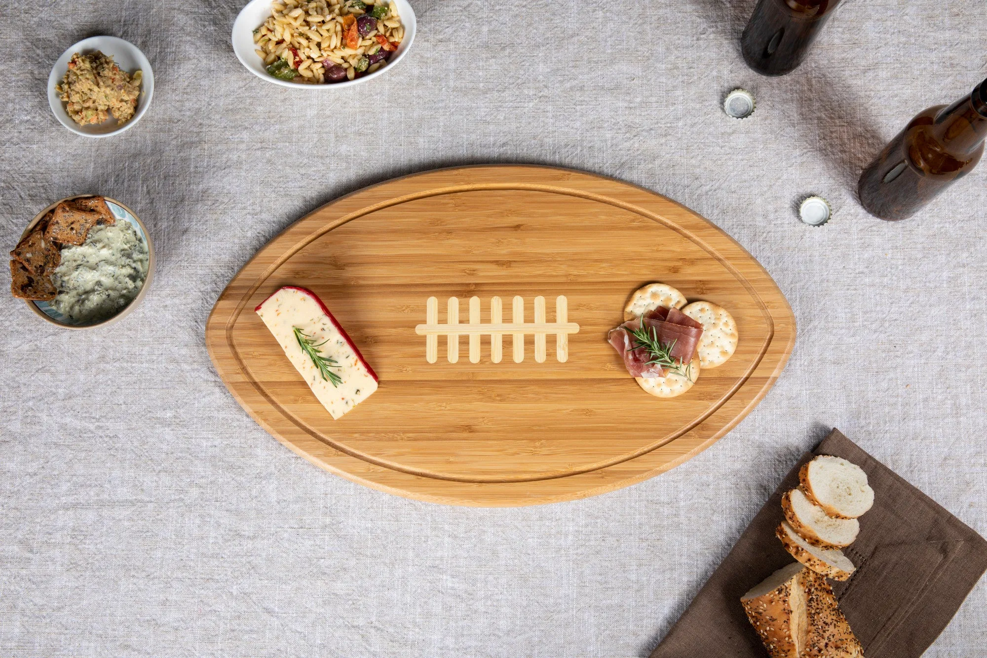 New York Giants - Kickoff Football Cutting Board & Serving Tray