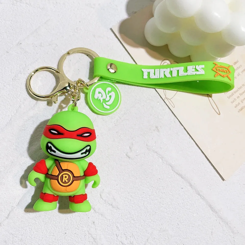 Ninja Turtle Movie | Ralph | Silicone Lanyard Keychain |