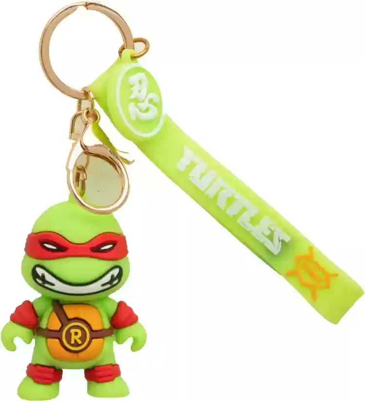 Ninja Turtle Movie | Ralph | Silicone Lanyard Keychain |