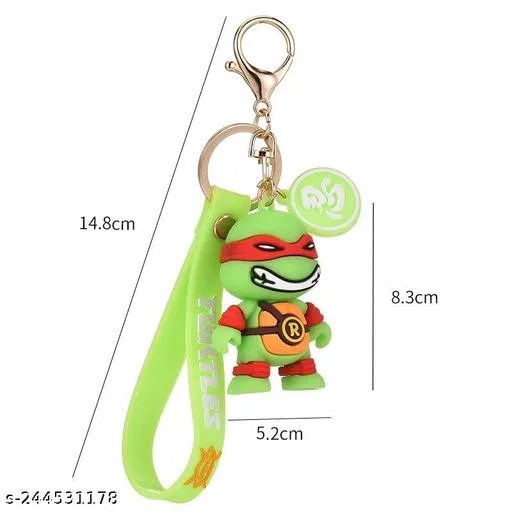 Ninja Turtle Movie | Ralph | Silicone Lanyard Keychain |