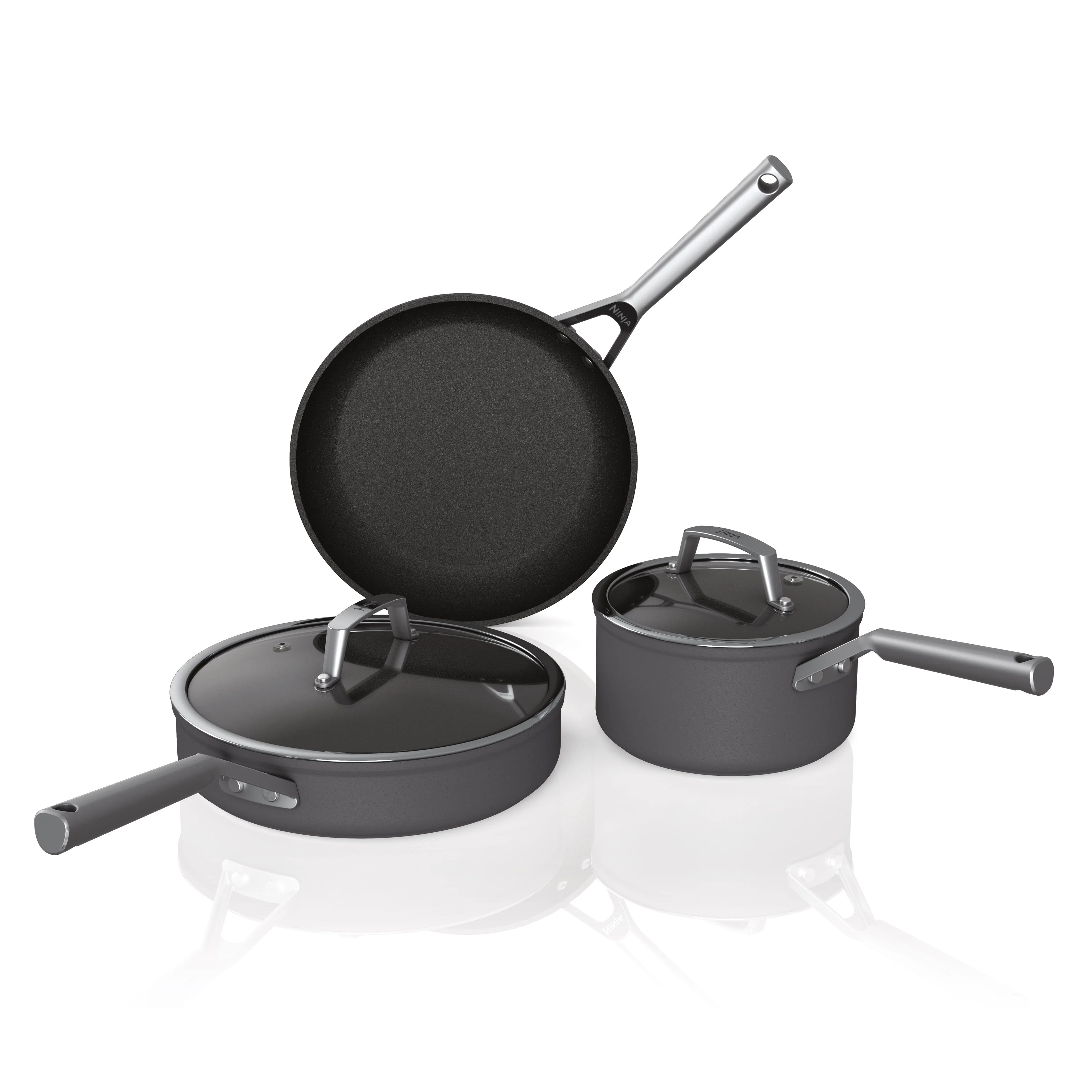 Ninja ZeroStick Cookware 3 piece set