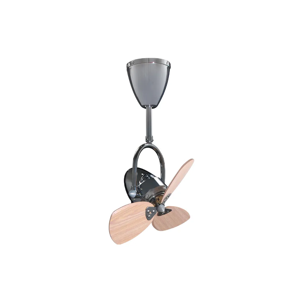 NSB FINO 2 (Variety of Colors) 16 Inch Remote Control Mini Ceiling Fan