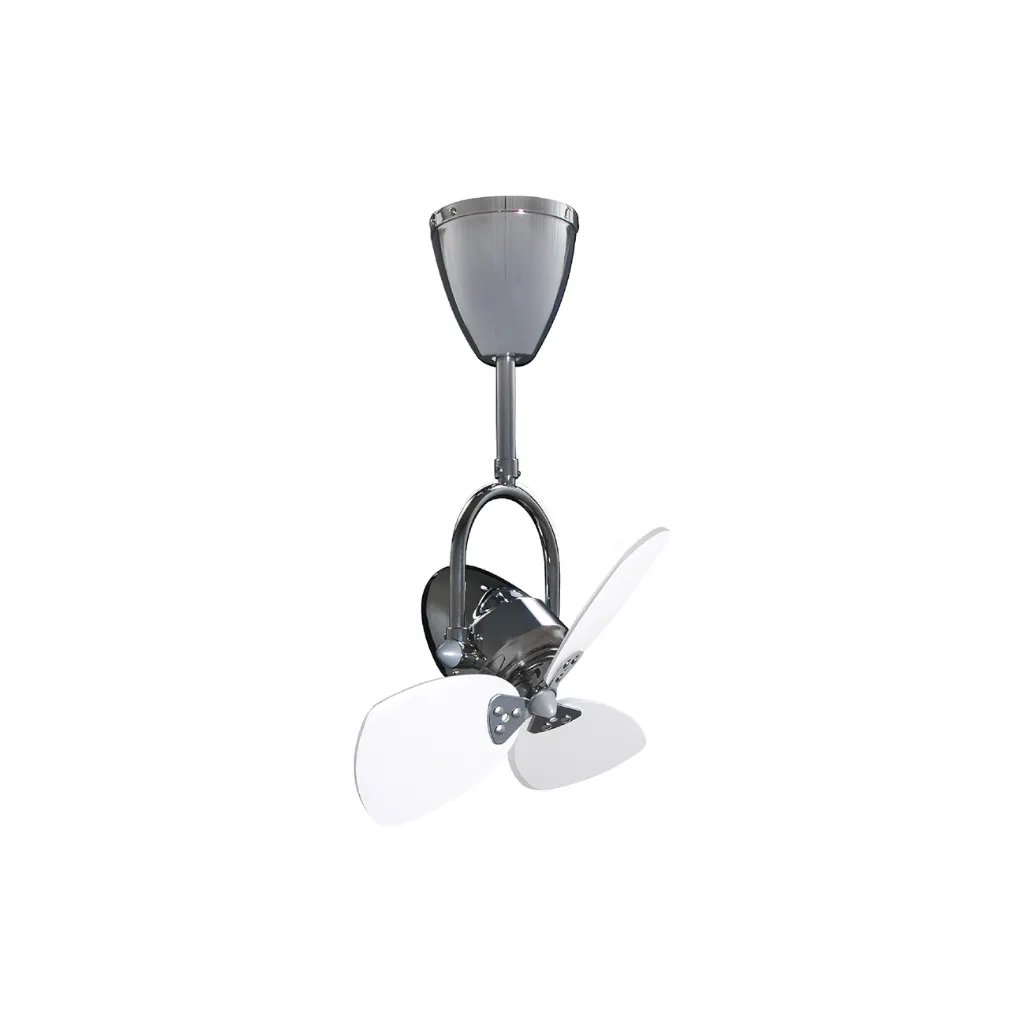 NSB FINO 2 (Variety of Colors) 16 Inch Remote Control Mini Ceiling Fan