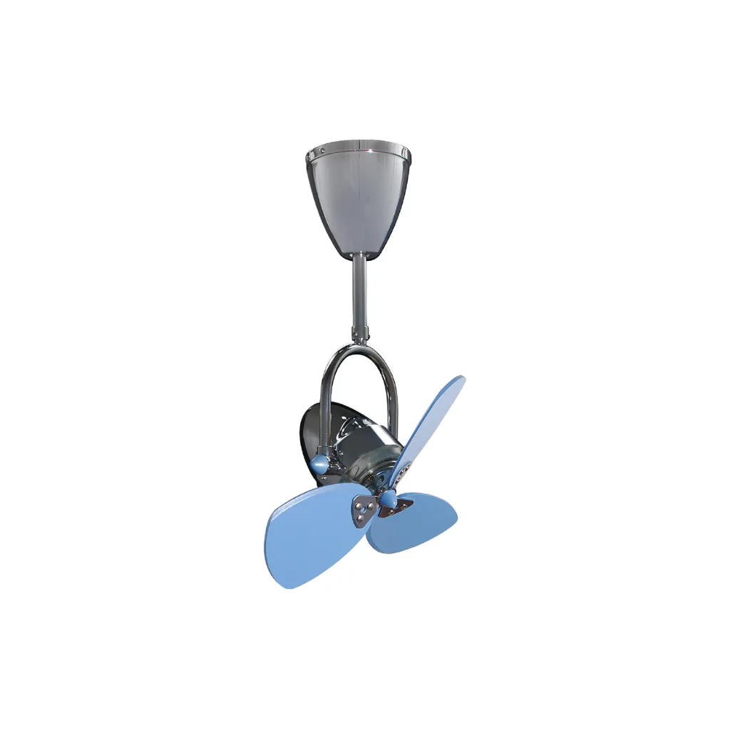 NSB FINO 2 (Variety of Colors) 16 Inch Remote Control Mini Ceiling Fan