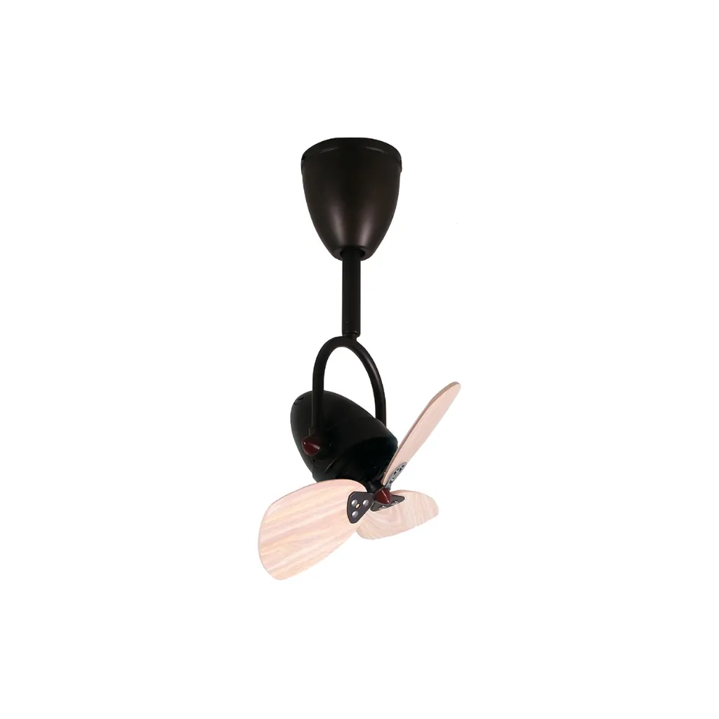 NSB FINO 2 (Variety of Colors) 16 Inch Remote Control Mini Ceiling Fan