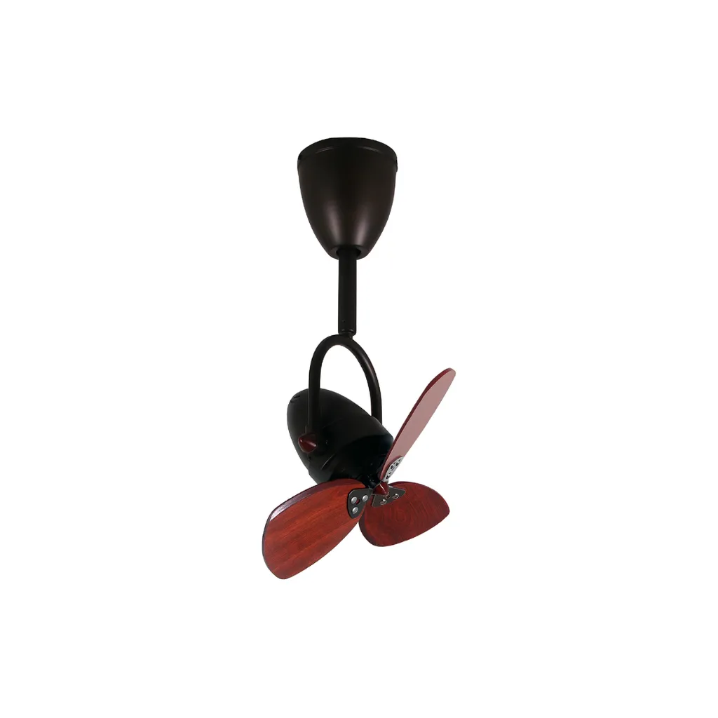 NSB FINO 2 (Variety of Colors) 16 Inch Remote Control Mini Ceiling Fan