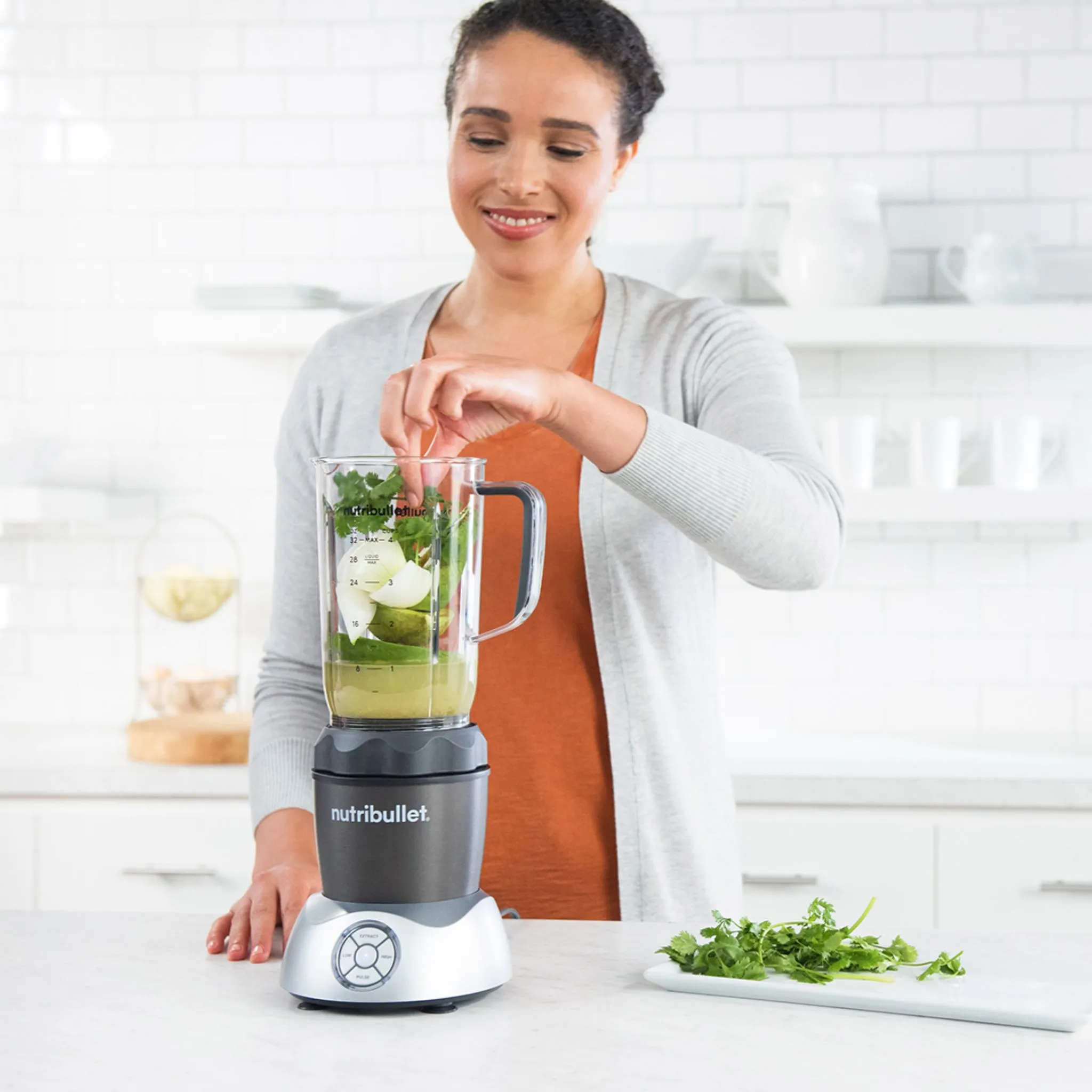 NUTRIBULLET NB50200 BLENDER 1000W 1CT - NTBGWT5