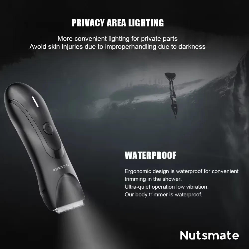 Nutsmate Groin & Body Hair Trimmer