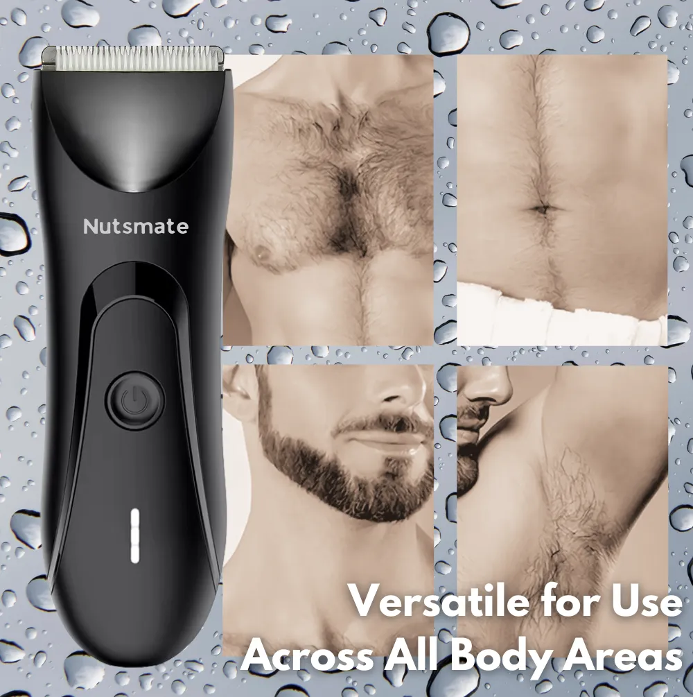 Nutsmate Groin & Body Hair Trimmer