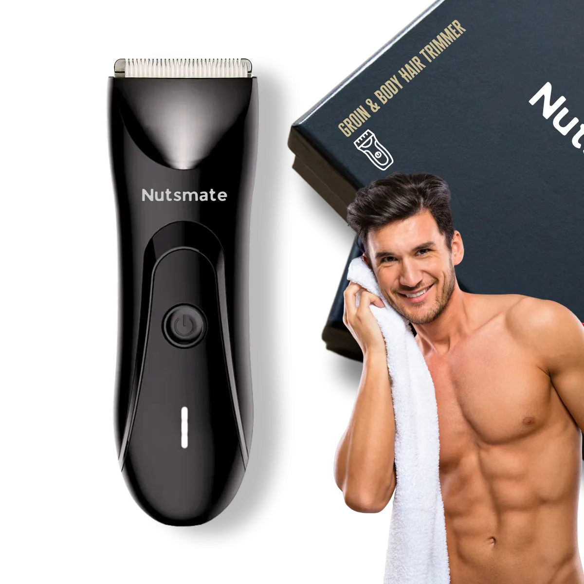 Nutsmate Groin & Body Hair Trimmer