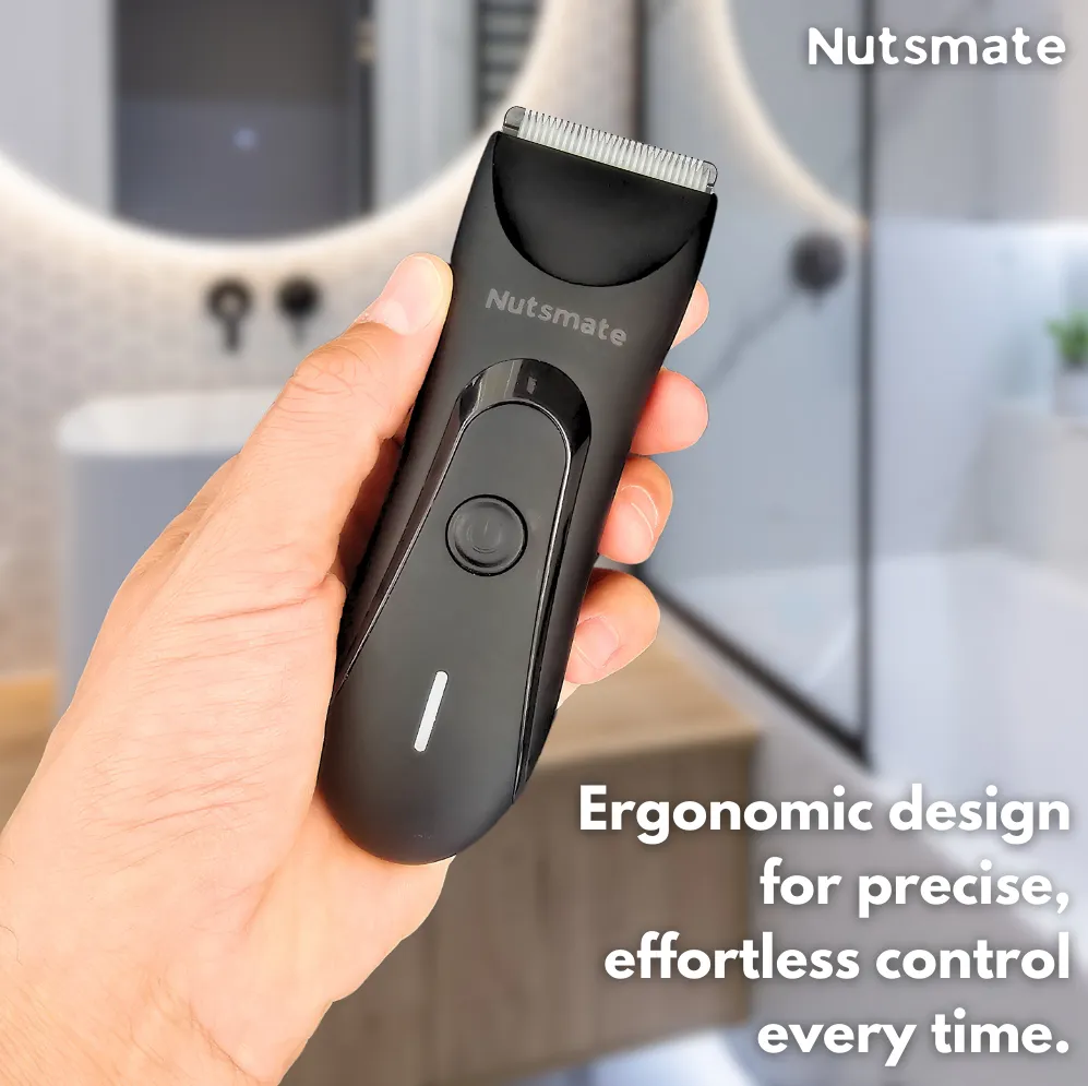 Nutsmate Groin & Body Hair Trimmer