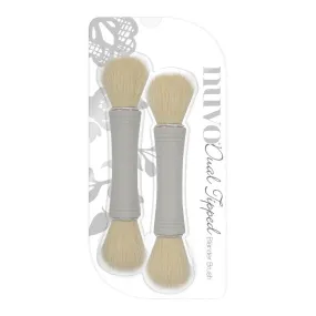 Nuvo Dual Ended Blender Brush 2 pack*