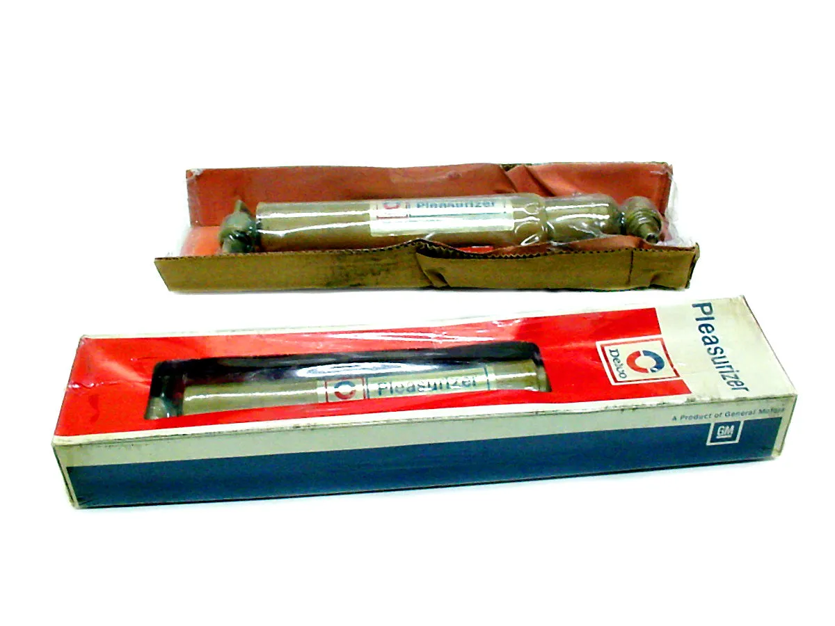 Oldsmobile 1965-68 NOS Pair Rear Delco Pleasurizer Shock Absorbers #P1180