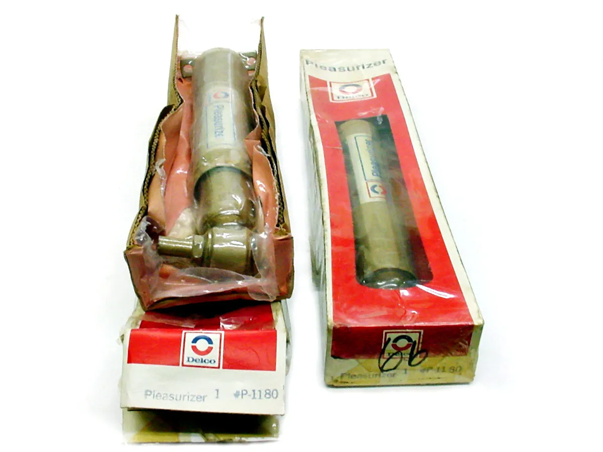 Oldsmobile 1965-68 NOS Pair Rear Delco Pleasurizer Shock Absorbers #P1180