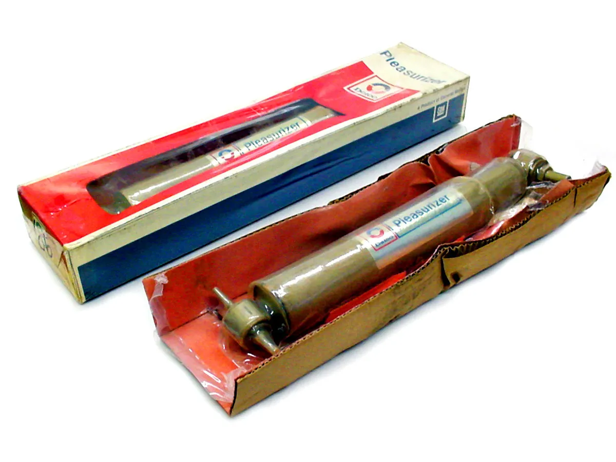 Oldsmobile 1965-68 NOS Pair Rear Delco Pleasurizer Shock Absorbers #P1180