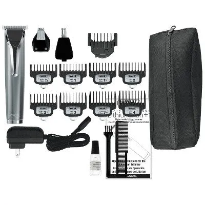 Open Box - Lithium Ion Men's Multi Purpose Beard Trimmer Total Body Groomer