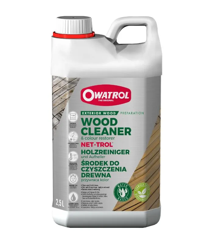 Owatrol Net-Trol Wood Cleaner and Natural Colour Restorer