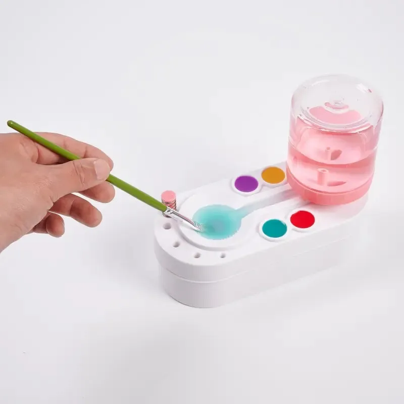 Paint Cleaner and Makeup Brush Cleaner Multifunctional Machine