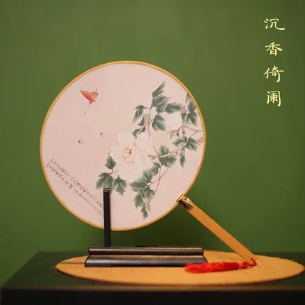 Palace Fan Traditional Craft Fan Chinese Silk Fan 0021