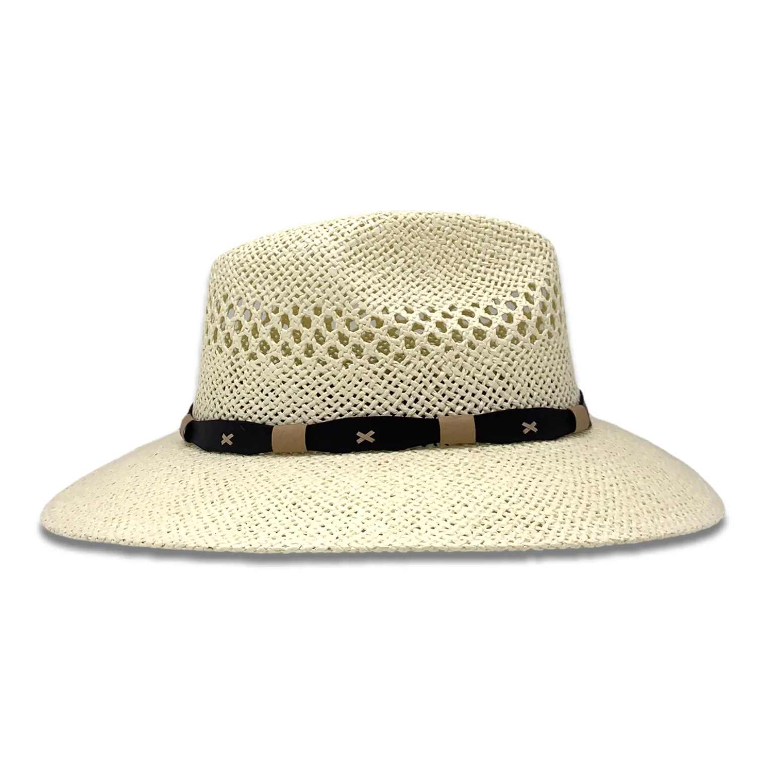 Panama Seagrass Hat- Off-White