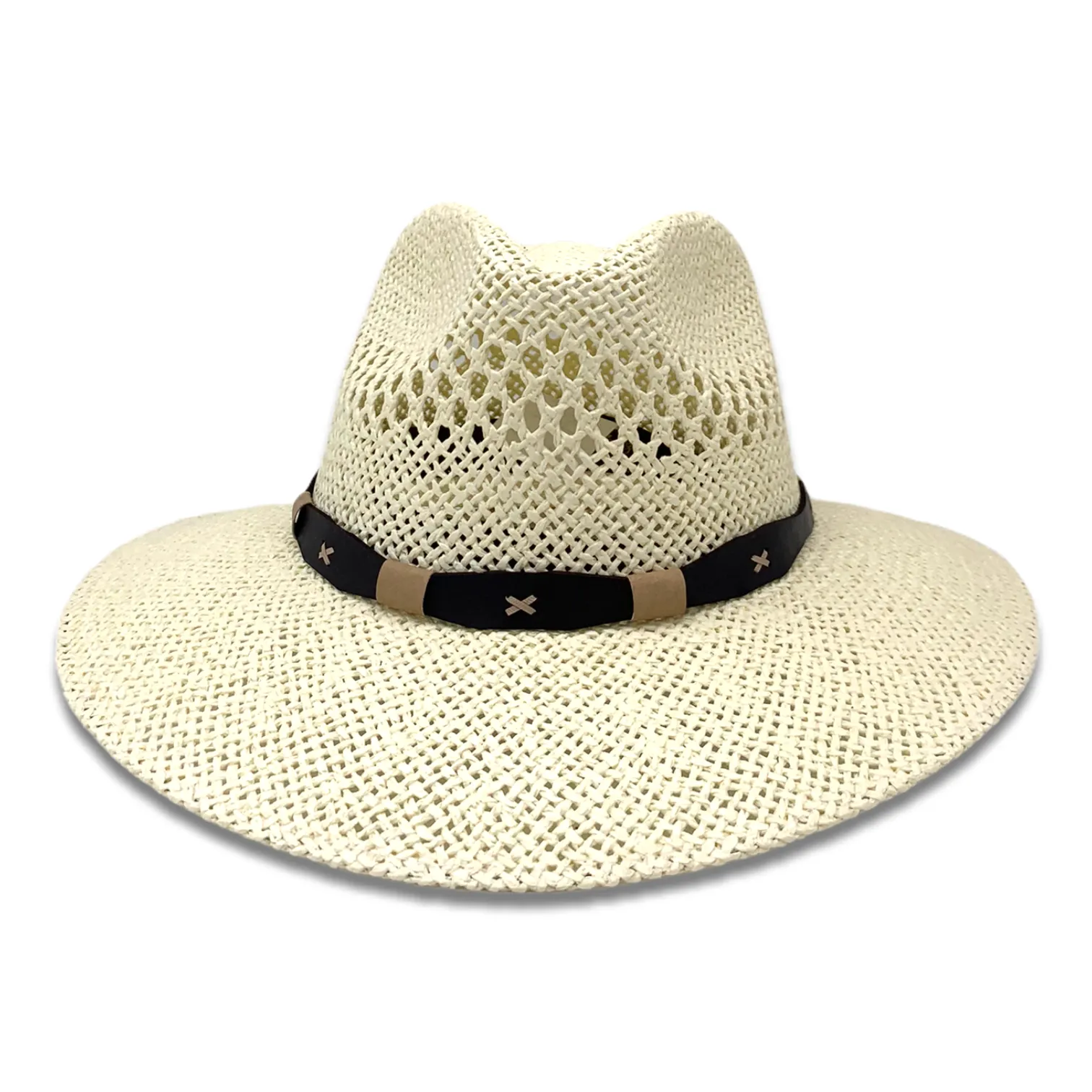 Panama Seagrass Hat- Off-White