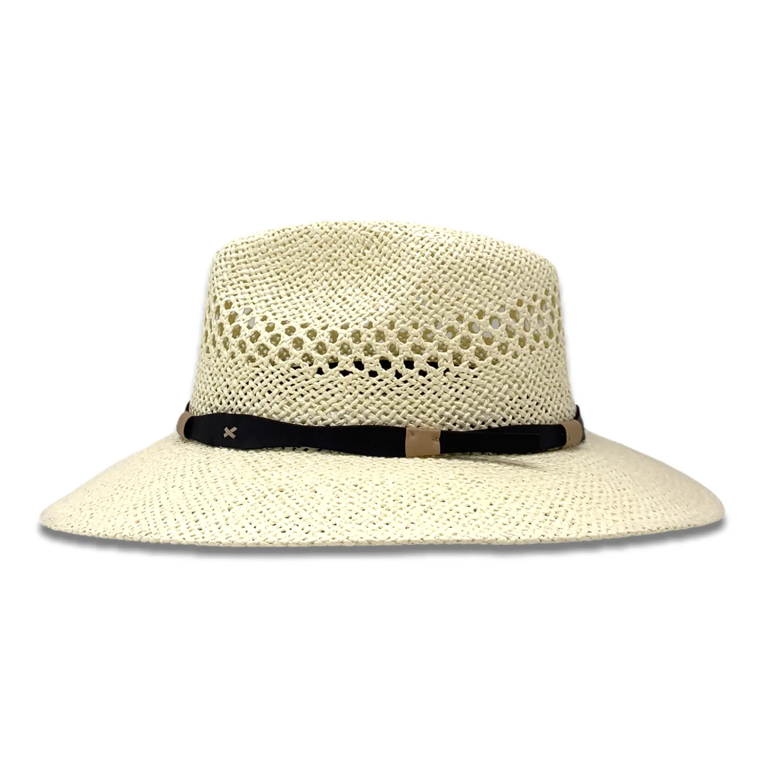 Panama Seagrass Hat- Off-White