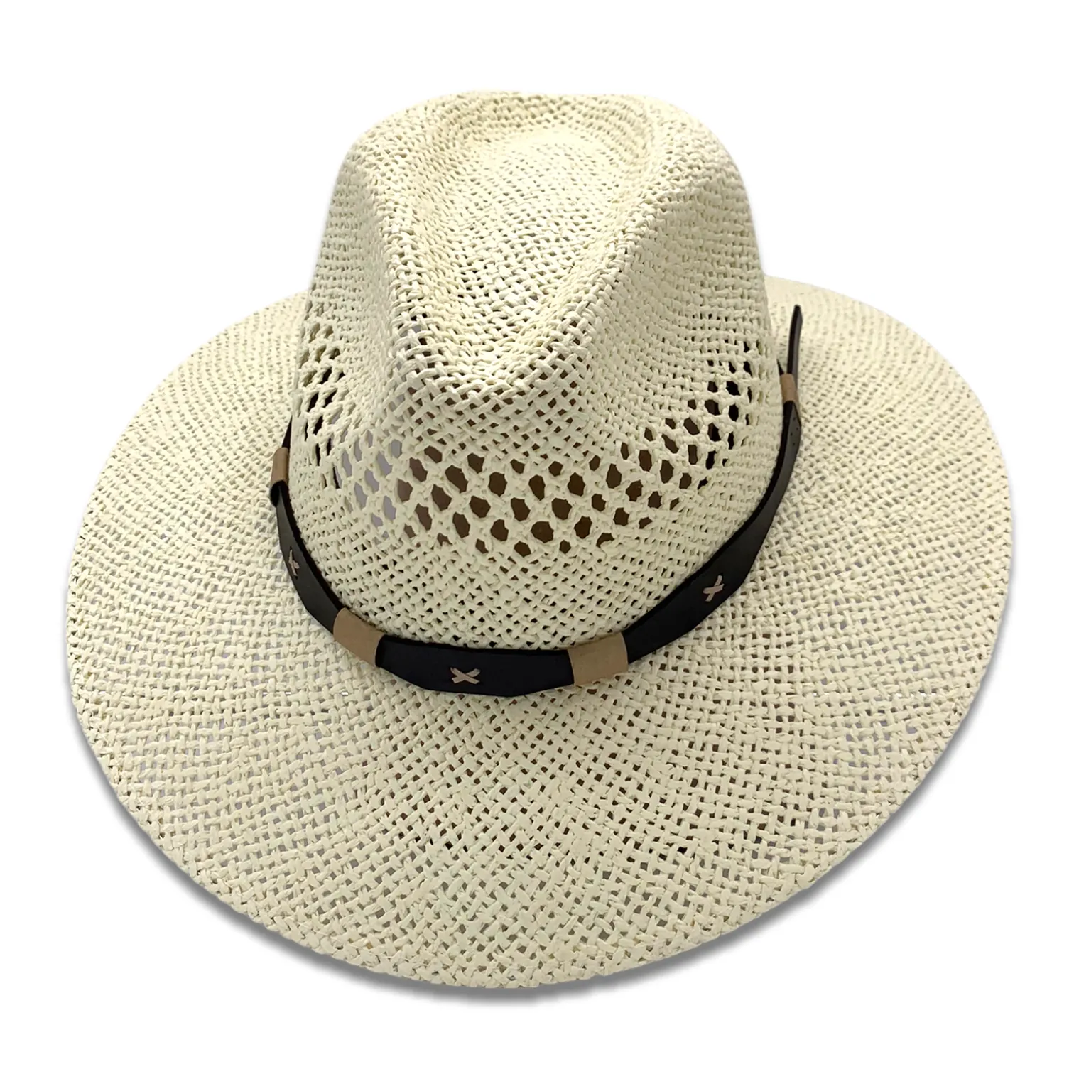 Panama Seagrass Hat- Off-White