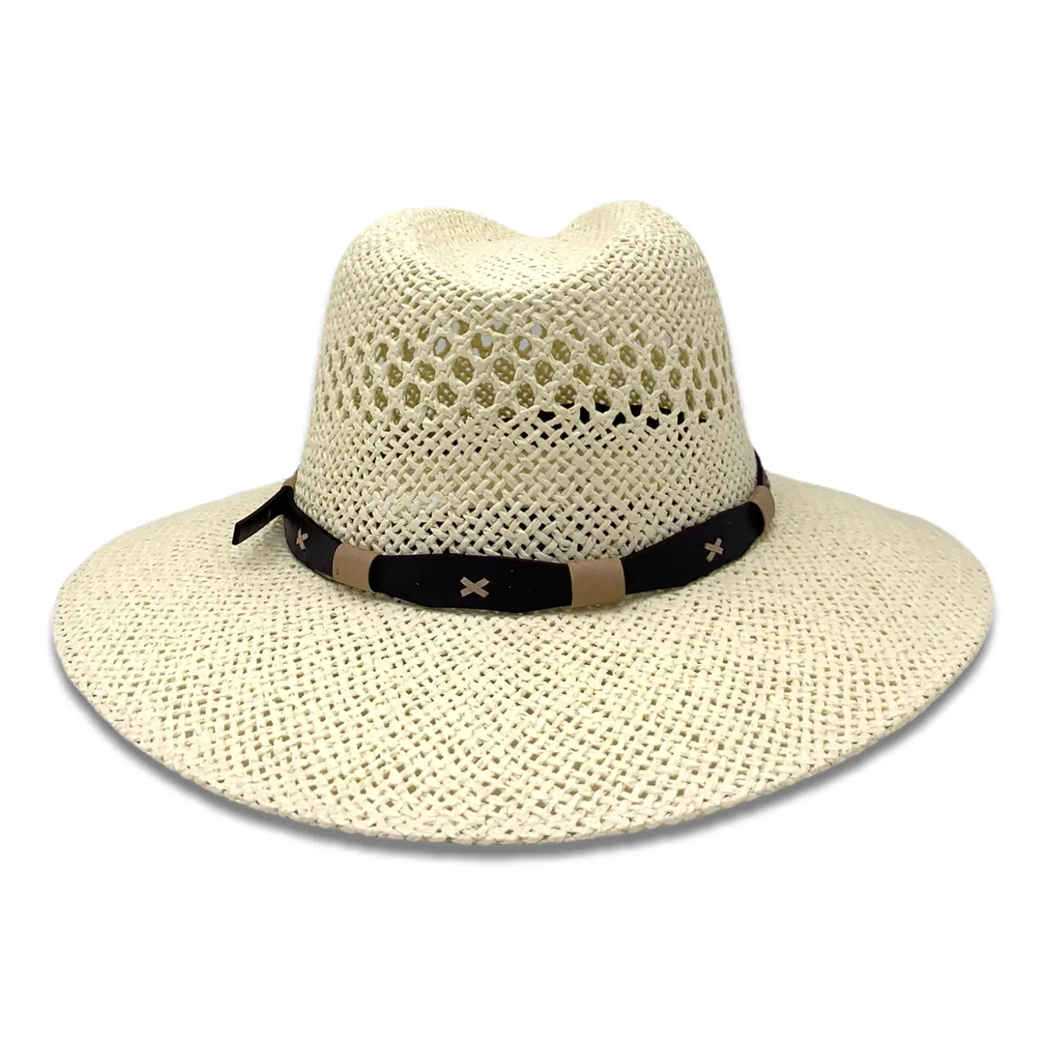 Panama Seagrass Hat- Off-White