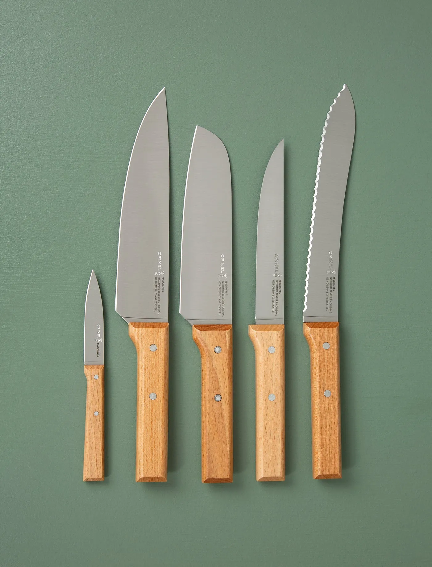 Parallele Knife Set & Block