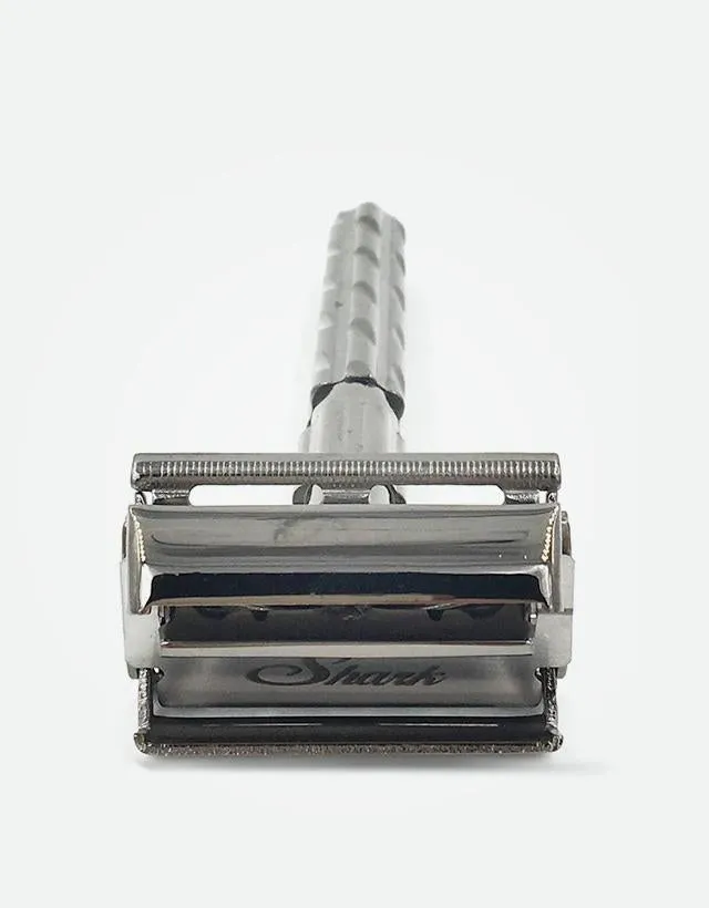 Parker - 22R Safety Razor, Butterfly Open, Gunmetal Handle