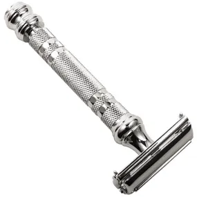 Parker - 66r Heavyweight Chrome Butterfly Open Safety Razor