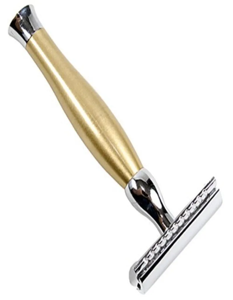 Parker - "Gold Tone" Closed Comb Safety Razor 48R