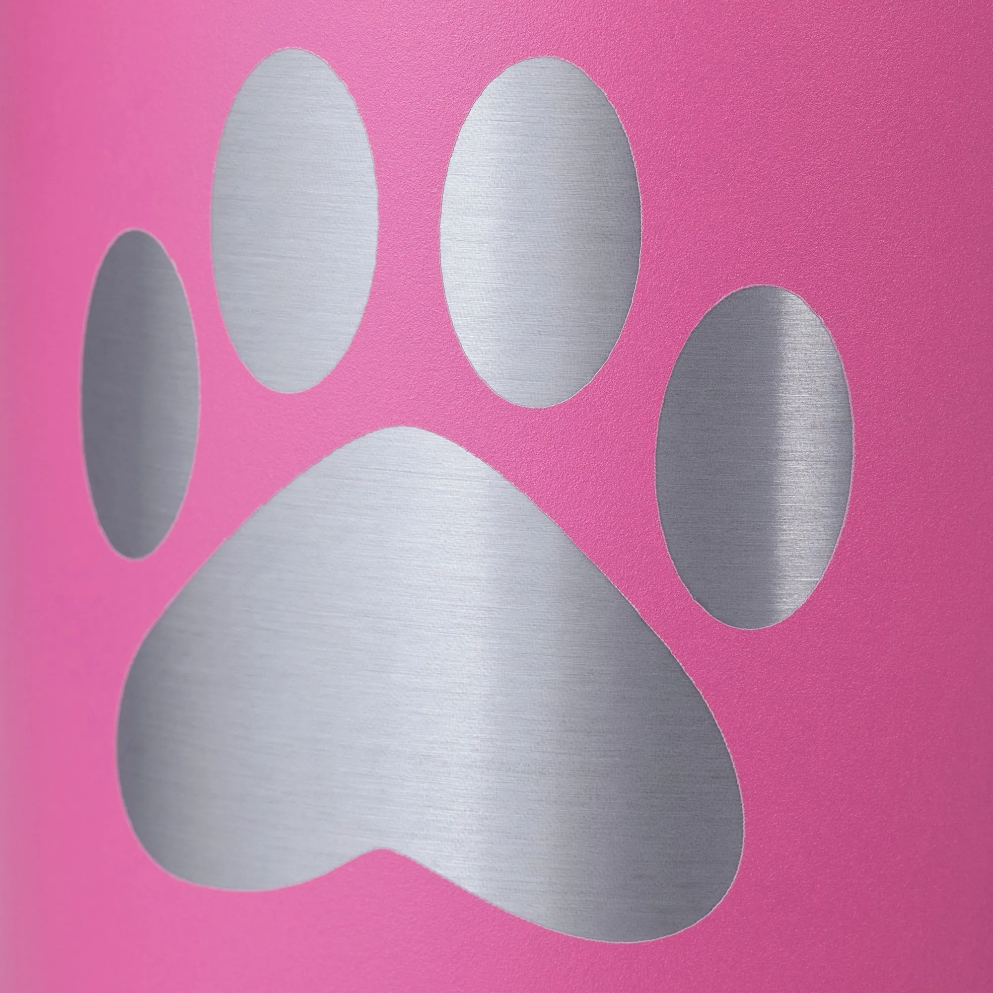 Paw Print Vacuum Sealed Stainless Steel Tumbler - 40 oz