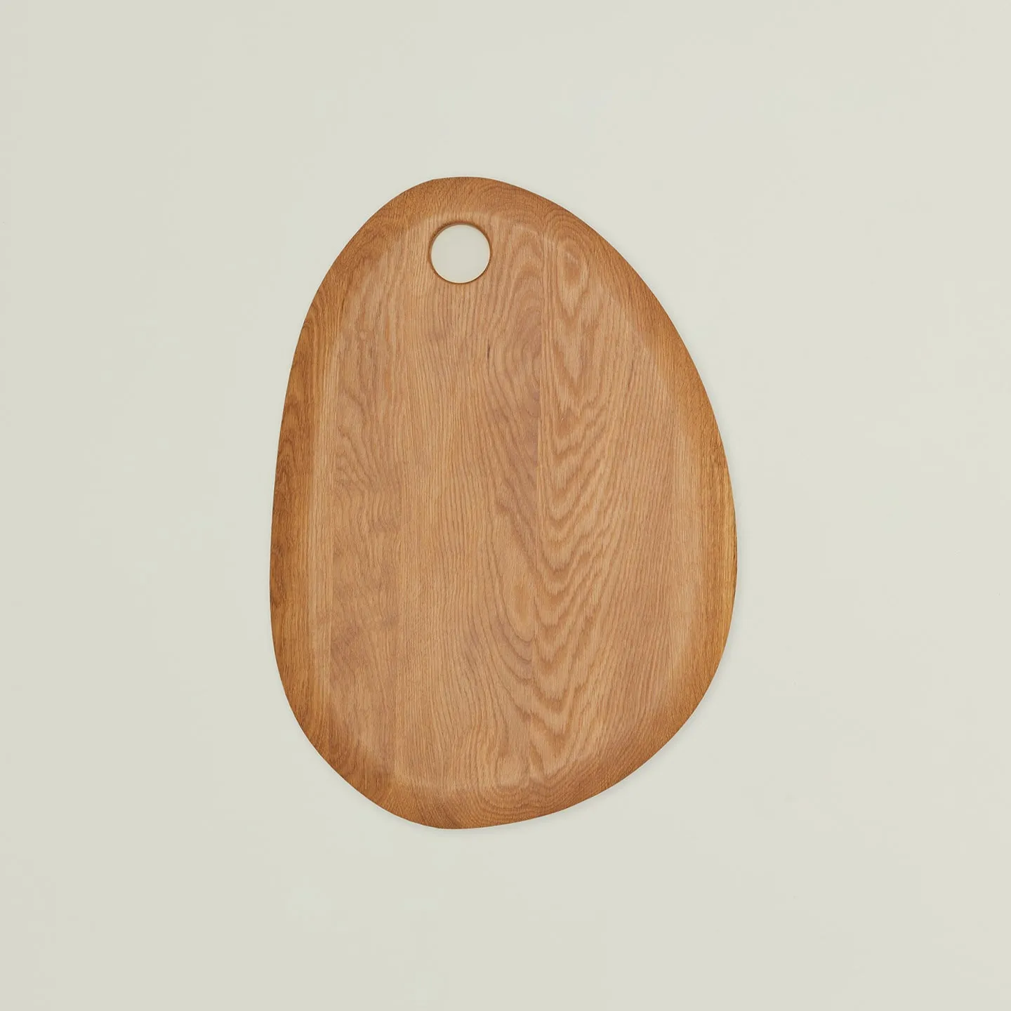 Pebble Cutting Board - Oak