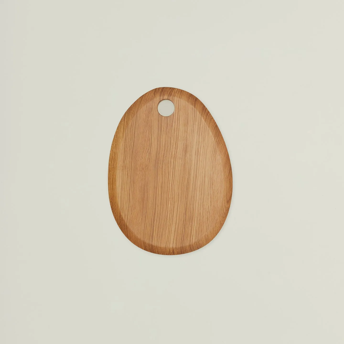 Pebble Cutting Board - Oak