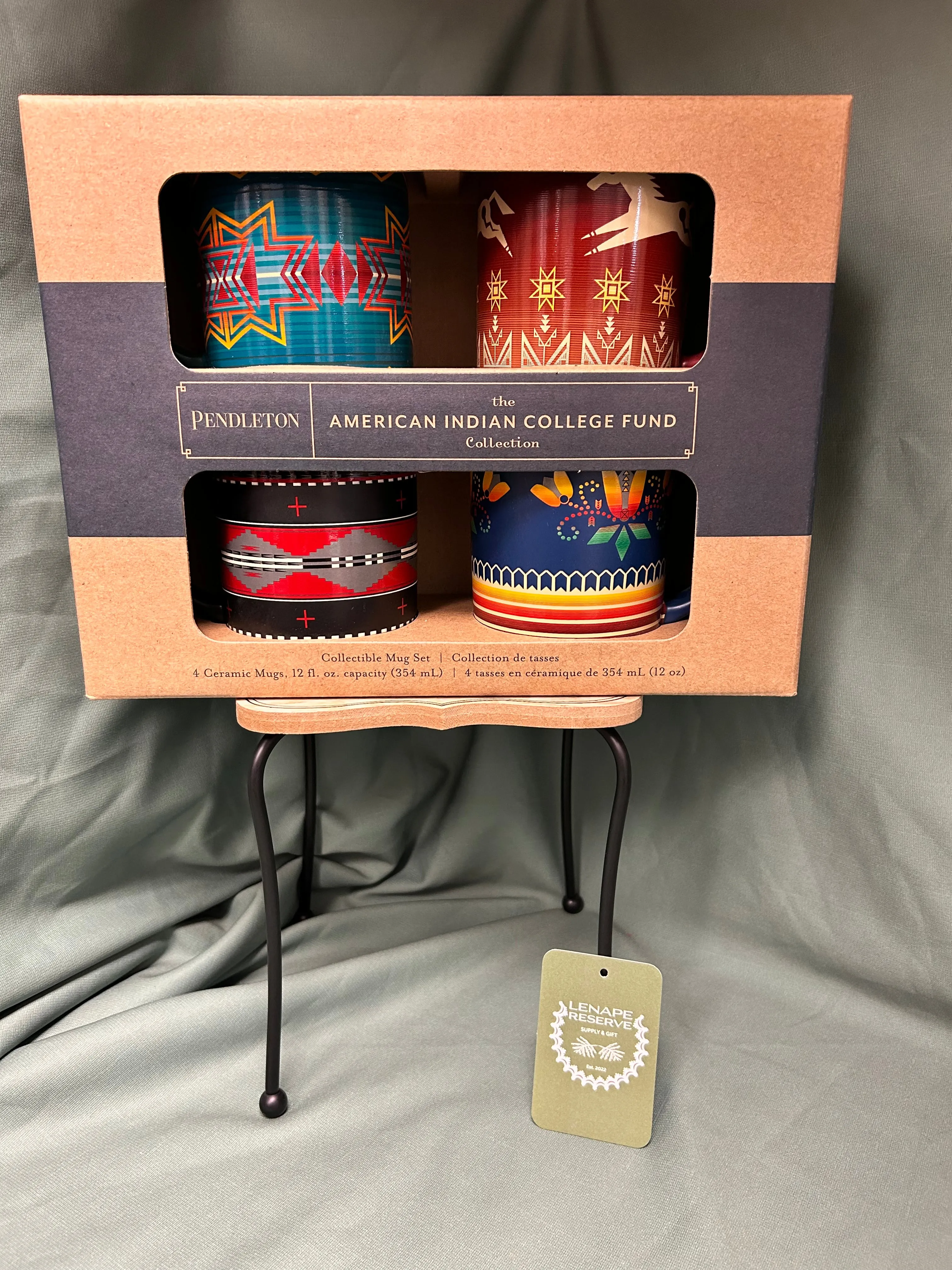 Pendleton Mug Set The College Fund #3