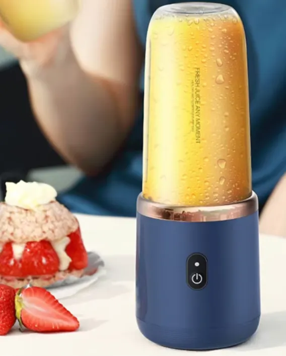 Personal Travel Mini Fruit Juicer