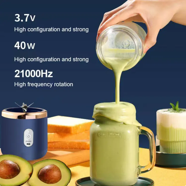 Personal Travel Mini Fruit Juicer