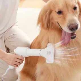 Pet 2-in-1 Dryer with Slicker Brush